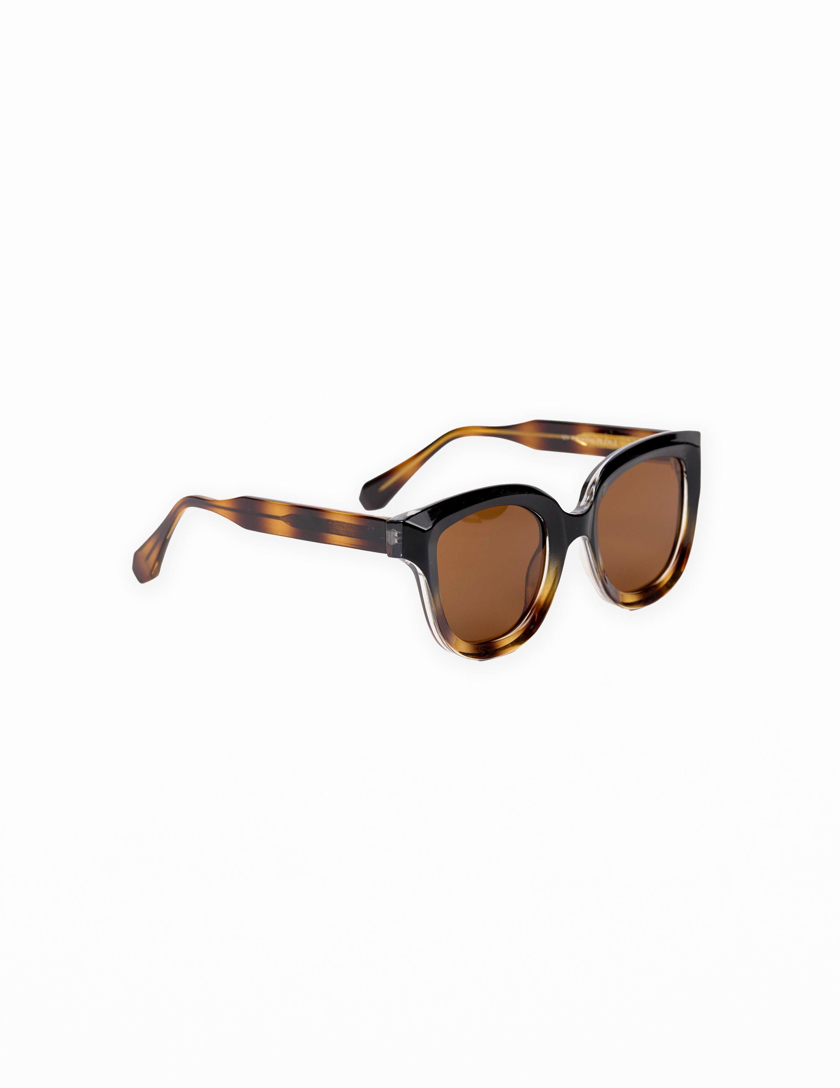 San Fran Sunglasses by Stella + Gemma - Dark Tort