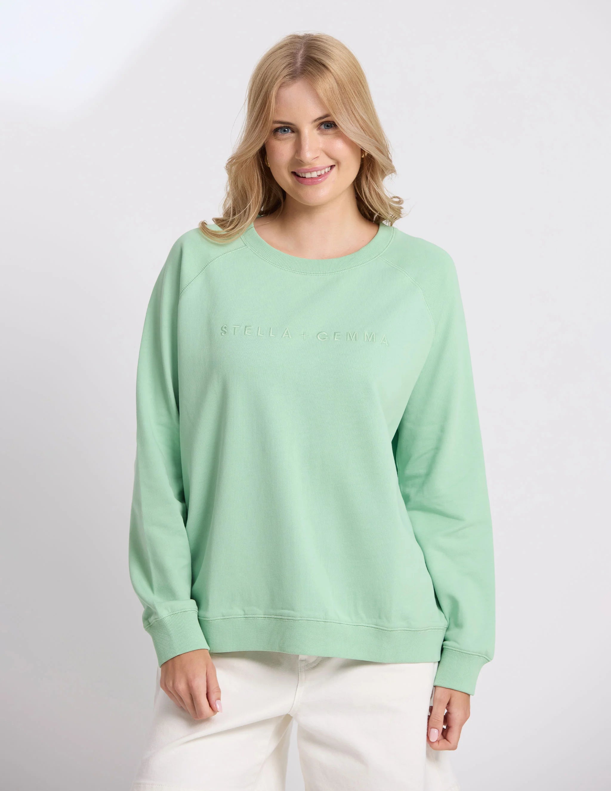 Classic Sweat by Stella & Gemma - Snifter Green