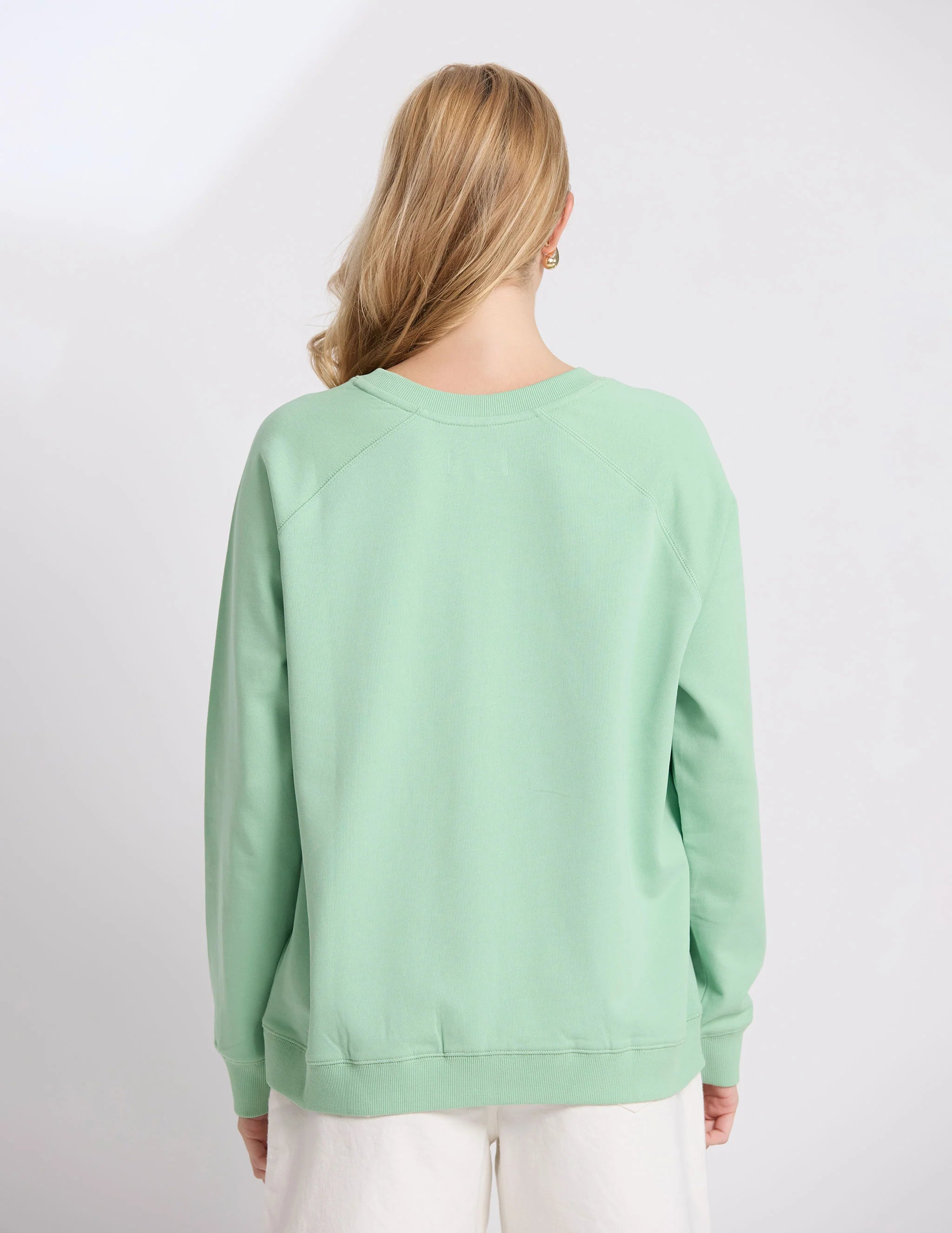Classic Sweat by Stella & Gemma - Snifter Green