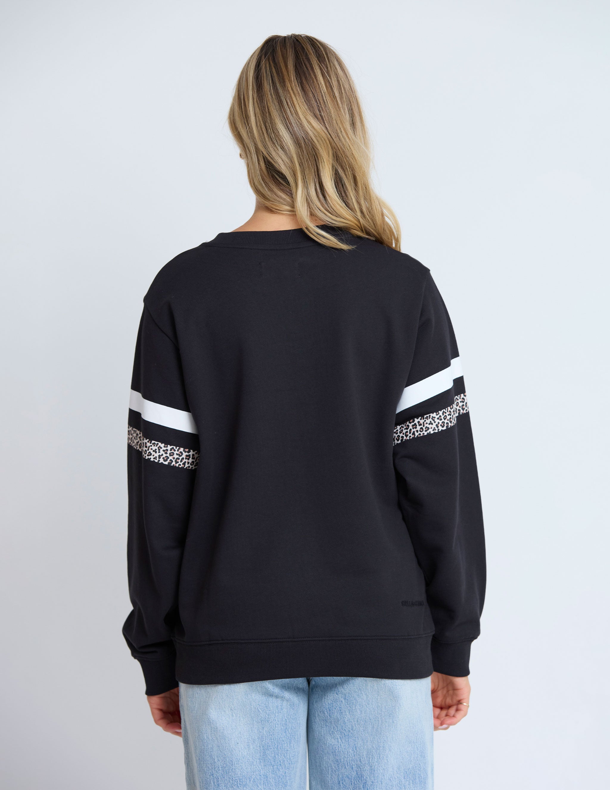 Essential Sweat by Stella + Gemma - Black/White Leopard