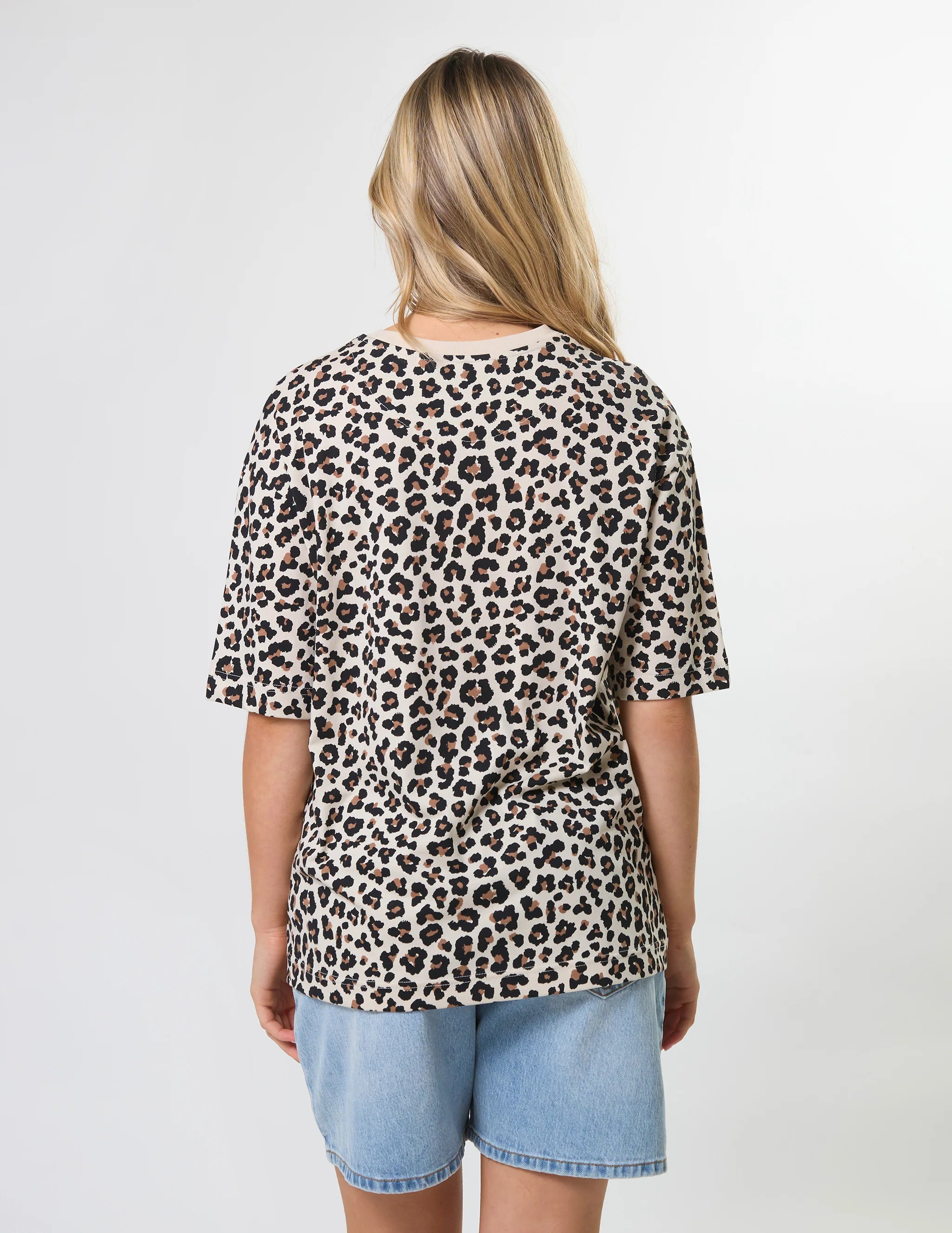 Porter Tee by Stella & Gemma - Leopard