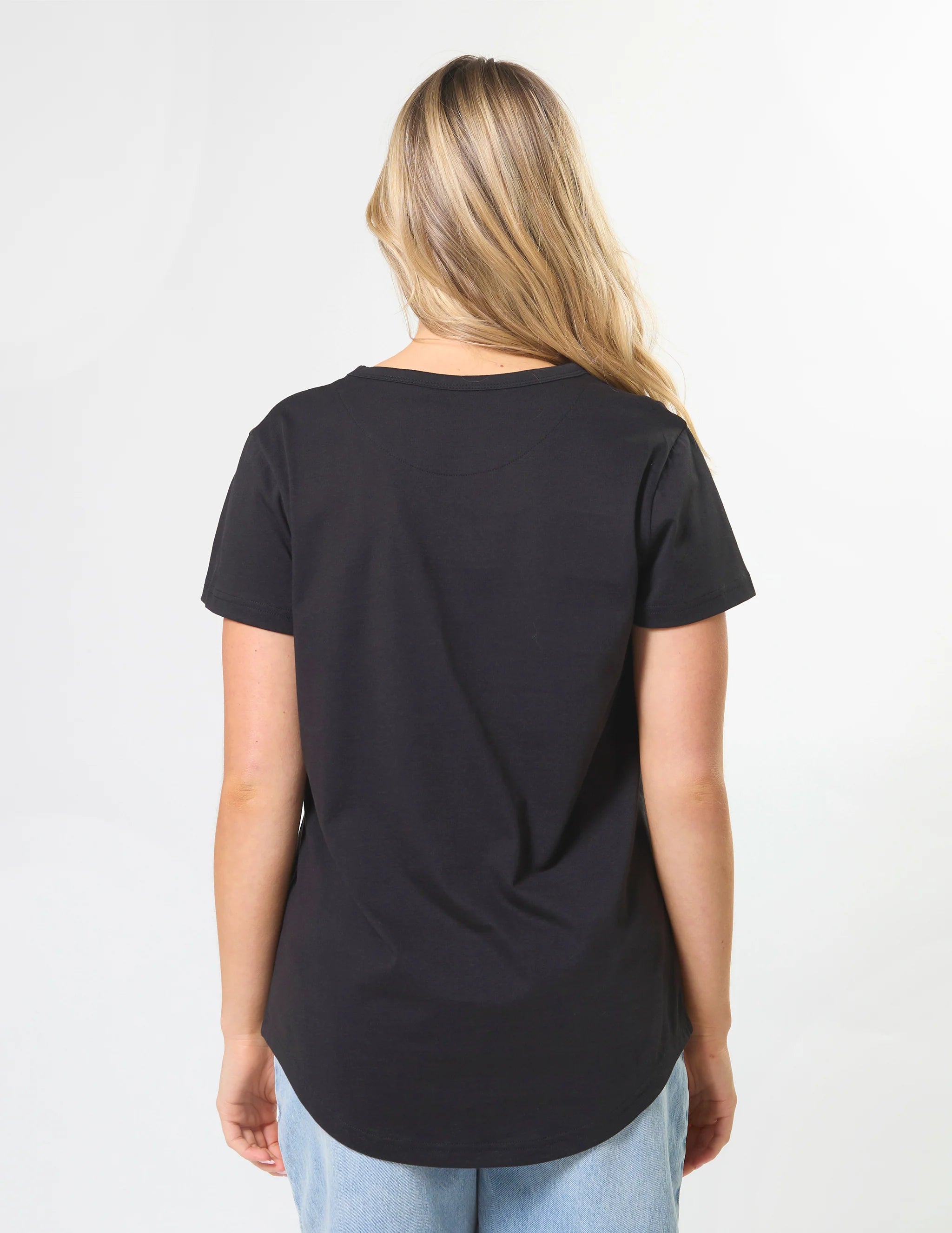 Classic Tee by Stella & Gemma - Black True Icon Stripe