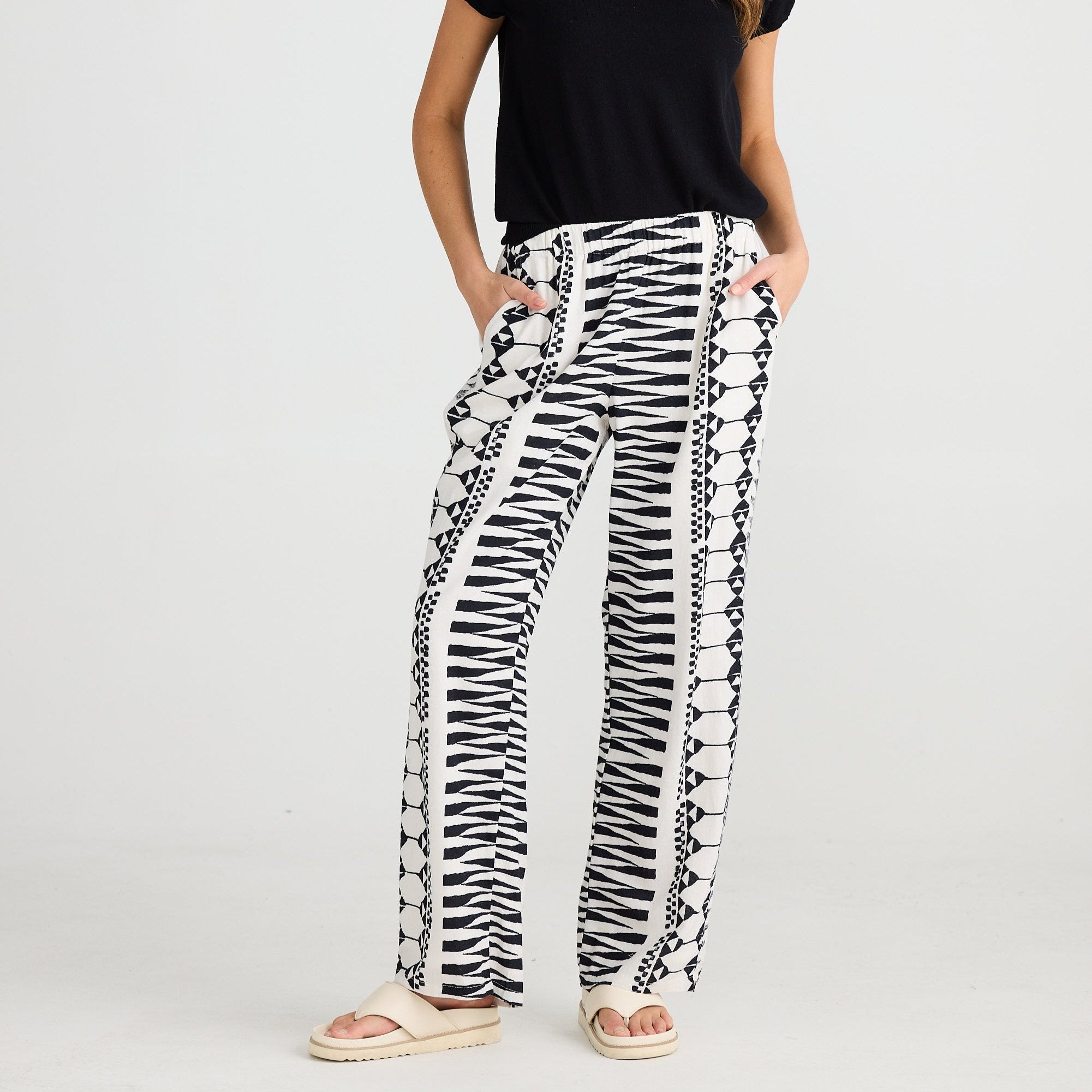 Souk Pant by Shanty - Bahama