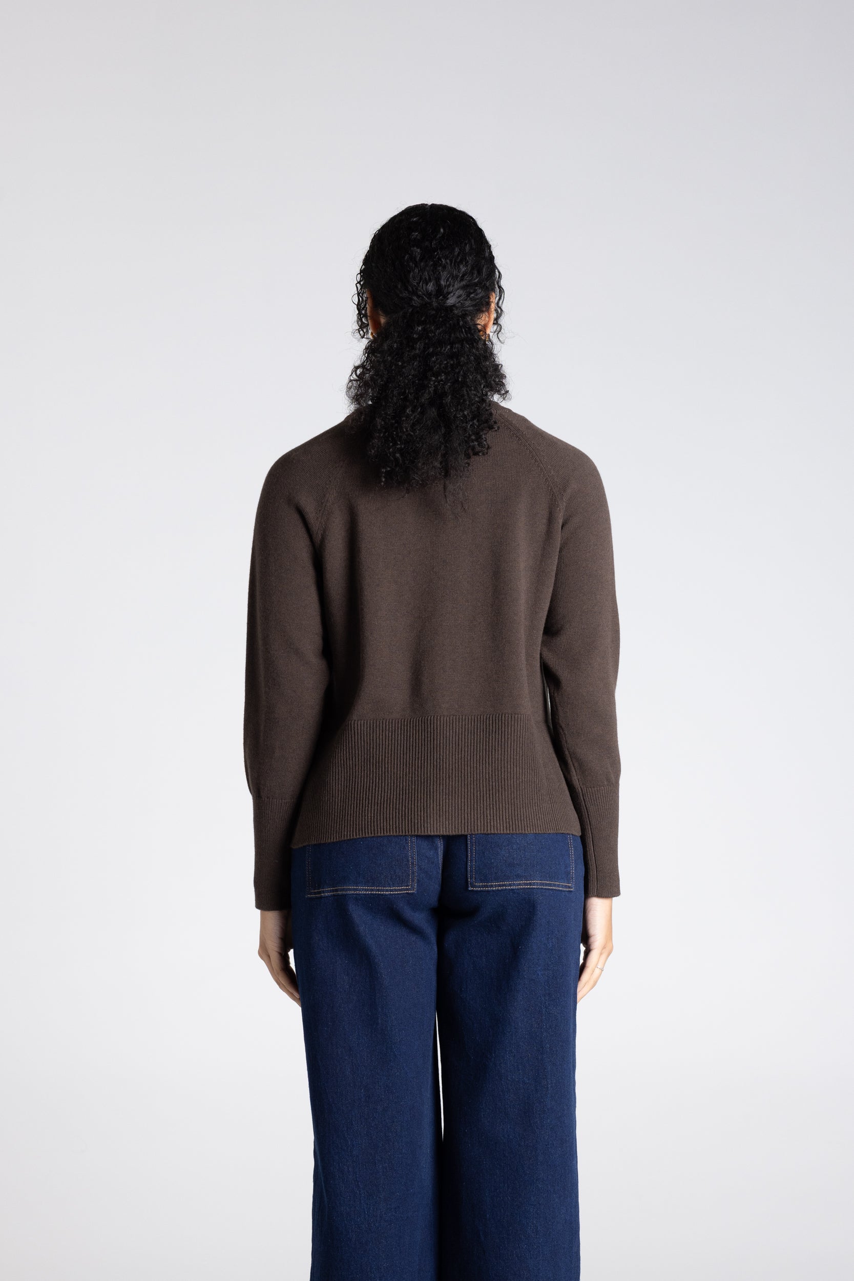 Basic Sweater by Two-Ts - Brasil Nut