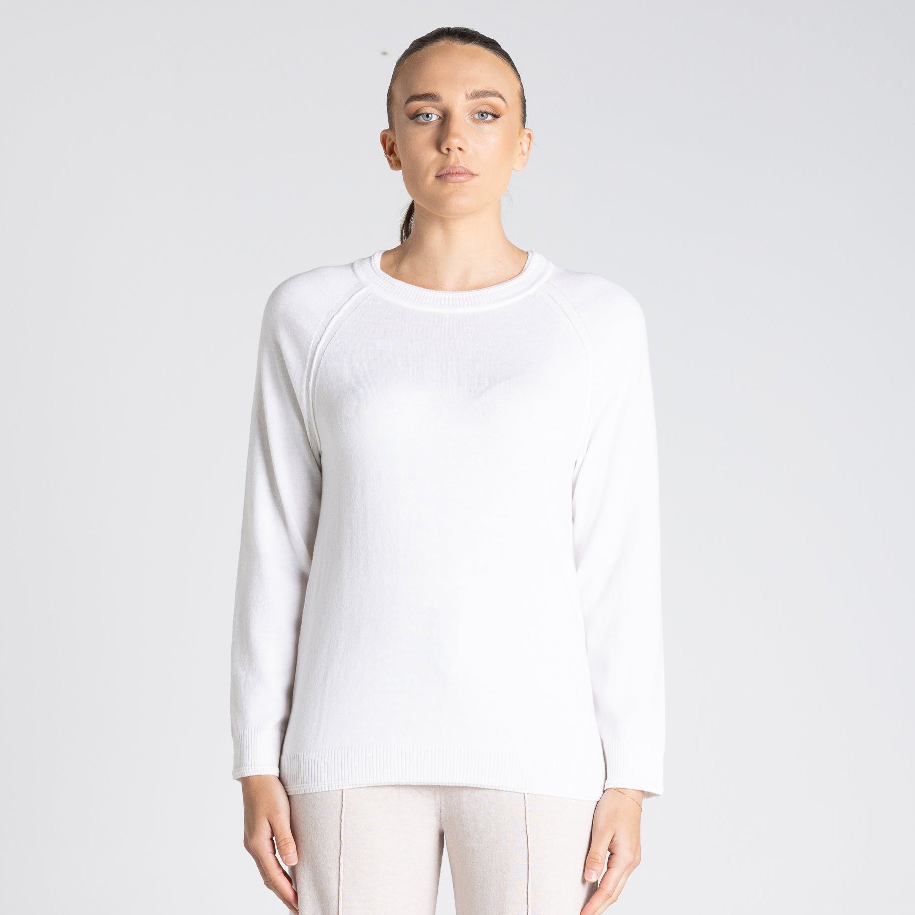 Crew Neck Sweater by Two-T's