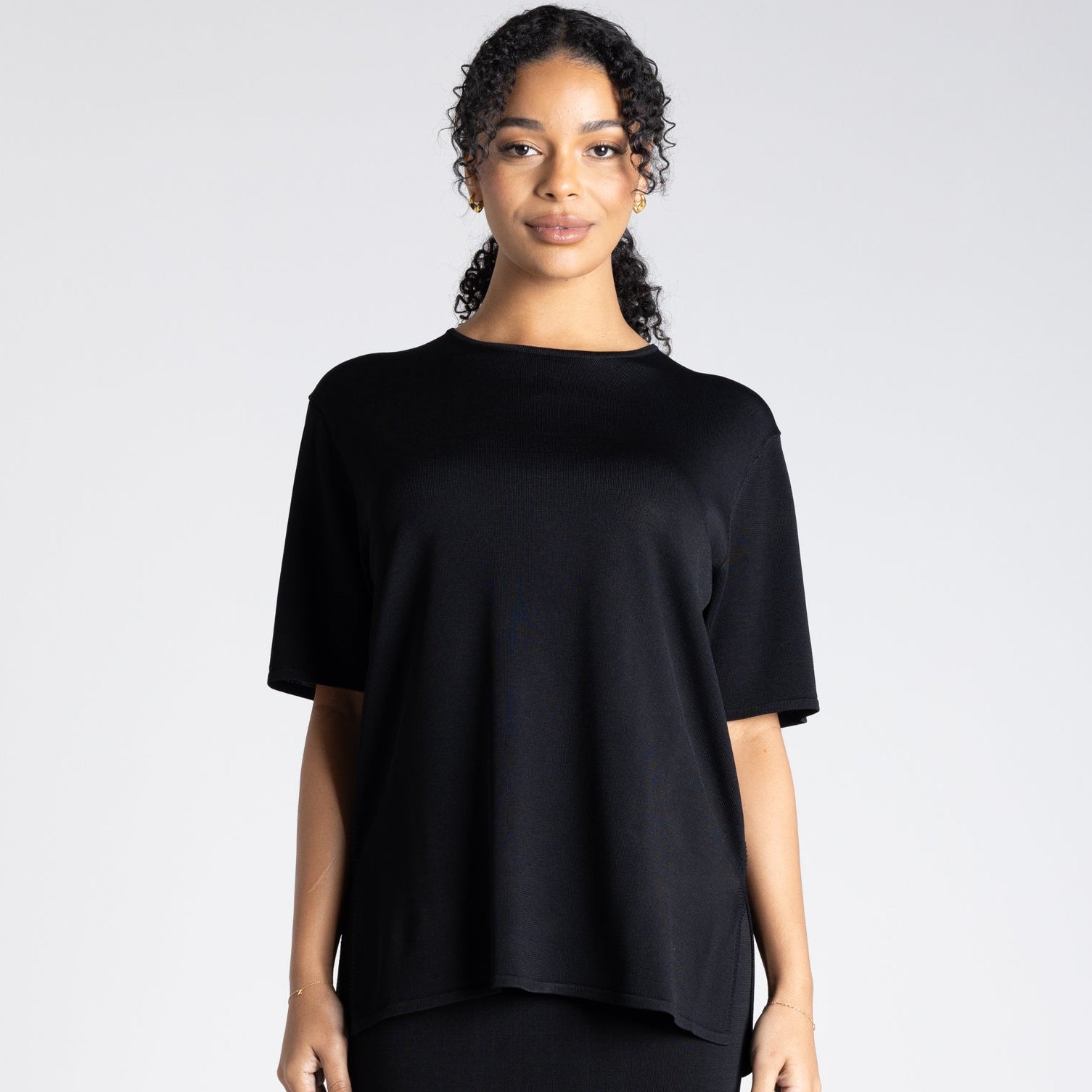 Milano knit t-shirt by Two T's