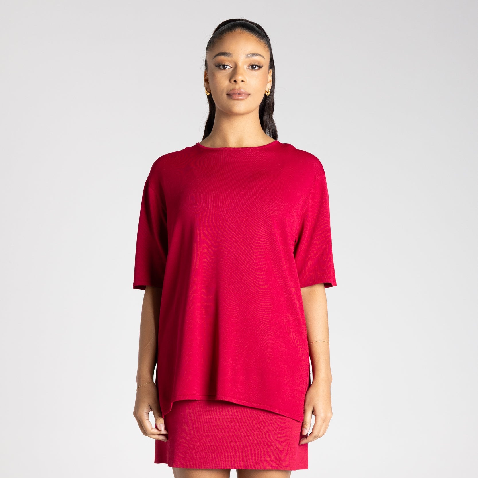 Milano knit t-shirt by Two T's