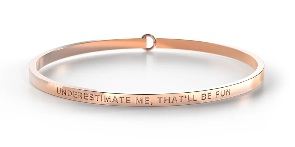 Underestimate me - that will be fun by BeBangles