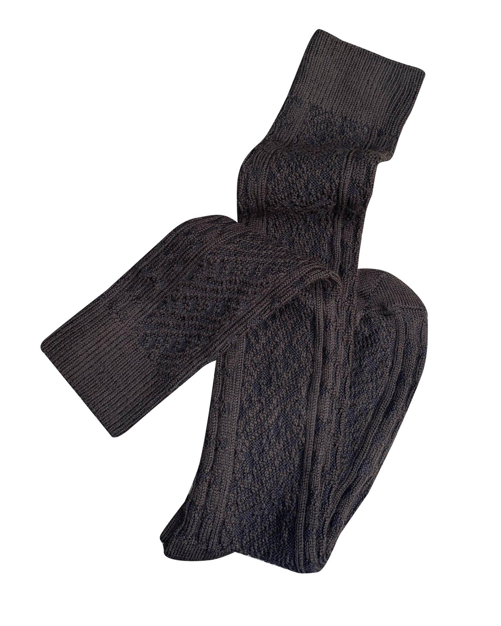 Merino Wool Socks by Tightology - Vintage Chocolate