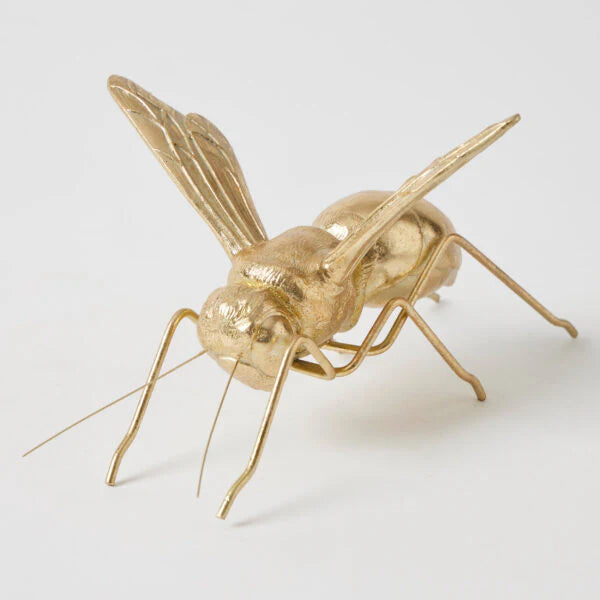 Abby large Bee sculpture by Pilbeam