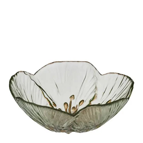 Abigail Mint Glass Bowl - Small by Coast to Coast