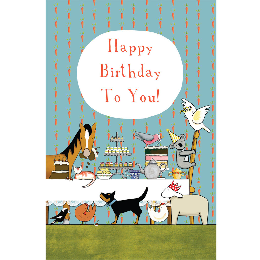 Afternoon Tea by Red Tractor Designs