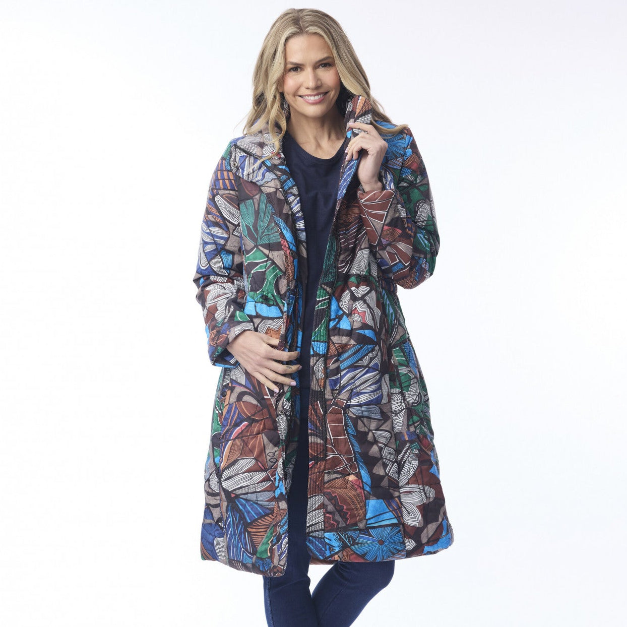Alexandria Puffer Coat by Orientique