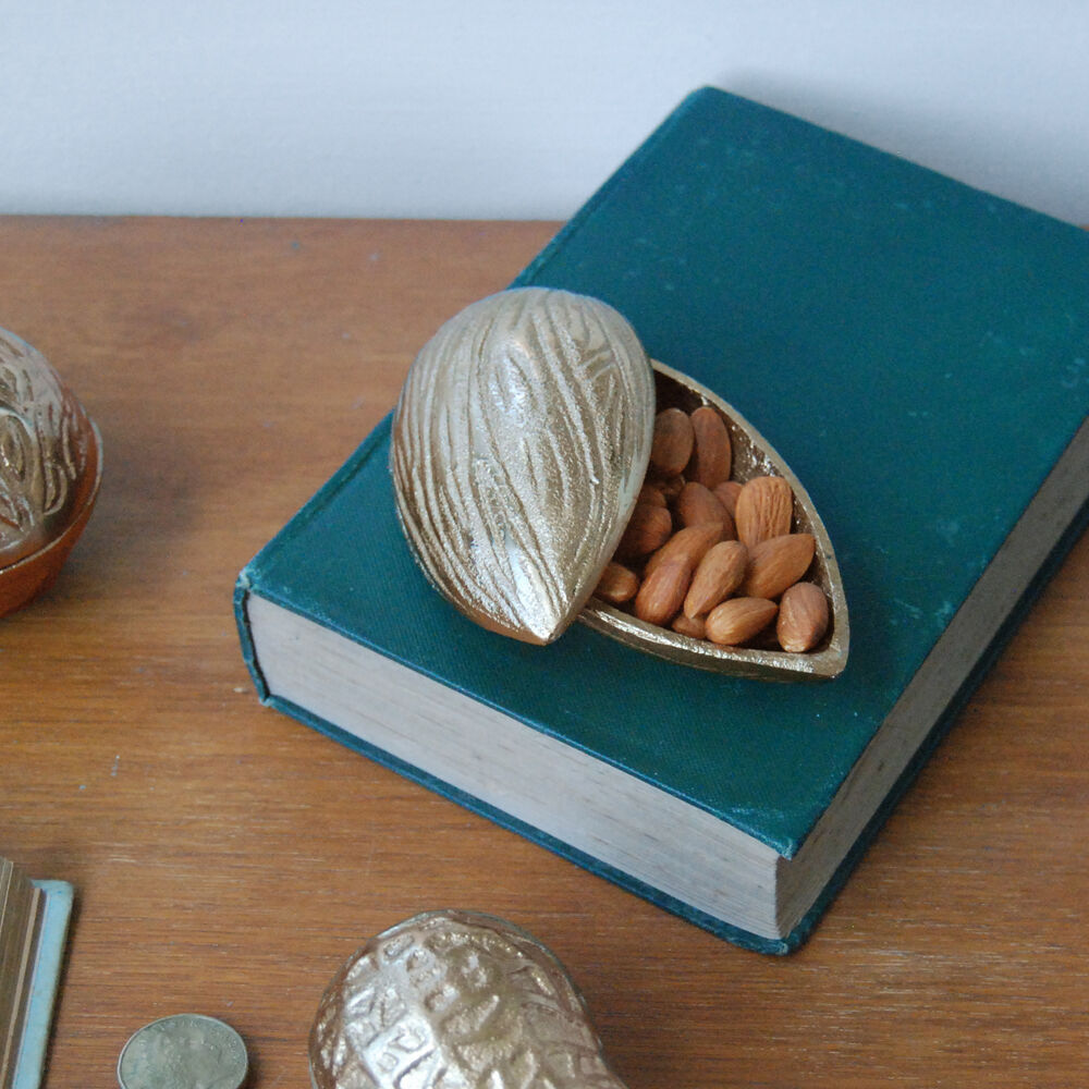 Almond bowl by White Moose Design - Gold