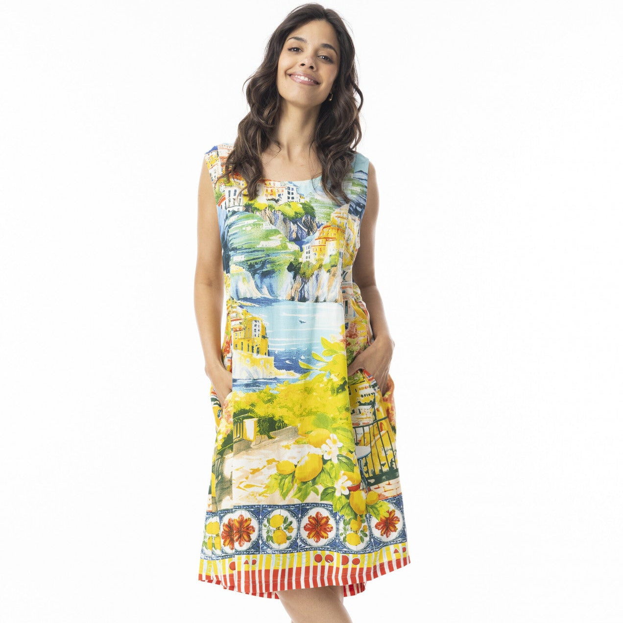 Amalfi Dress Sleeveless by Orientique