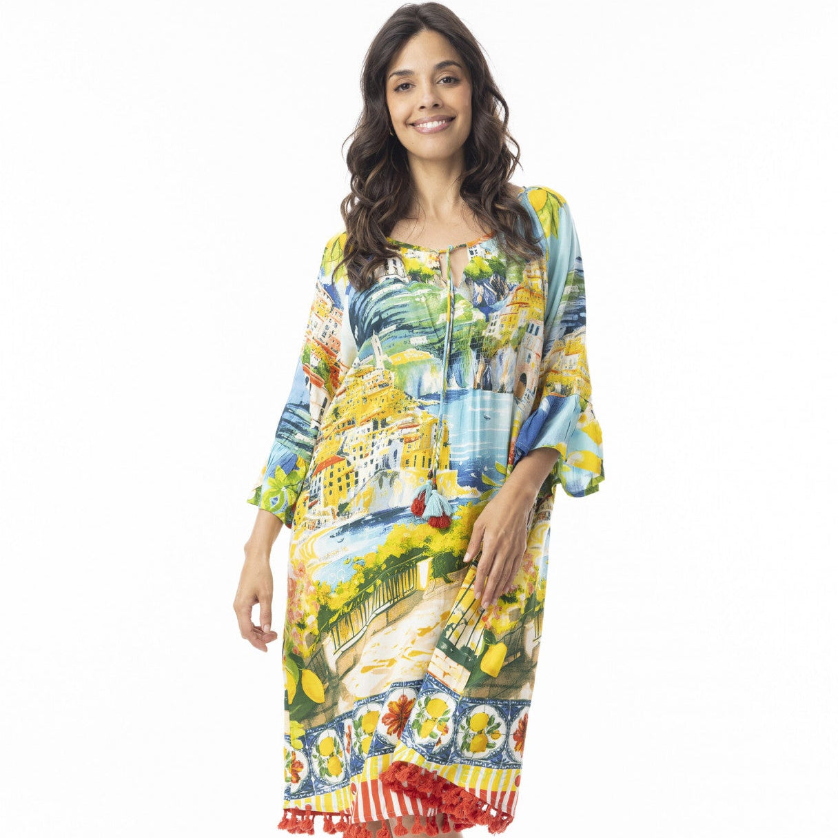 Amalfi Dress Tassel by Orientique