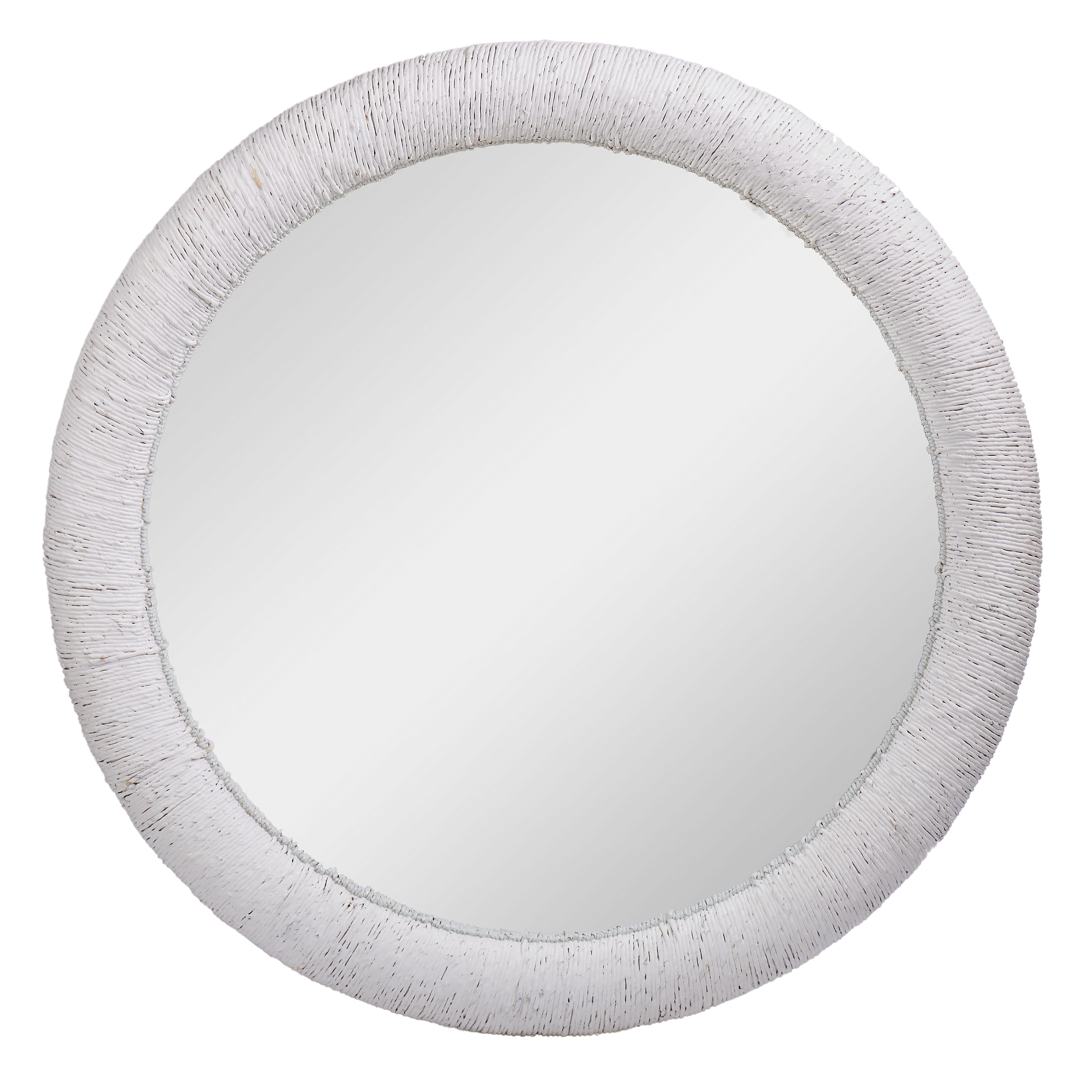 Rope Effect Wall Mirror by Amalfi