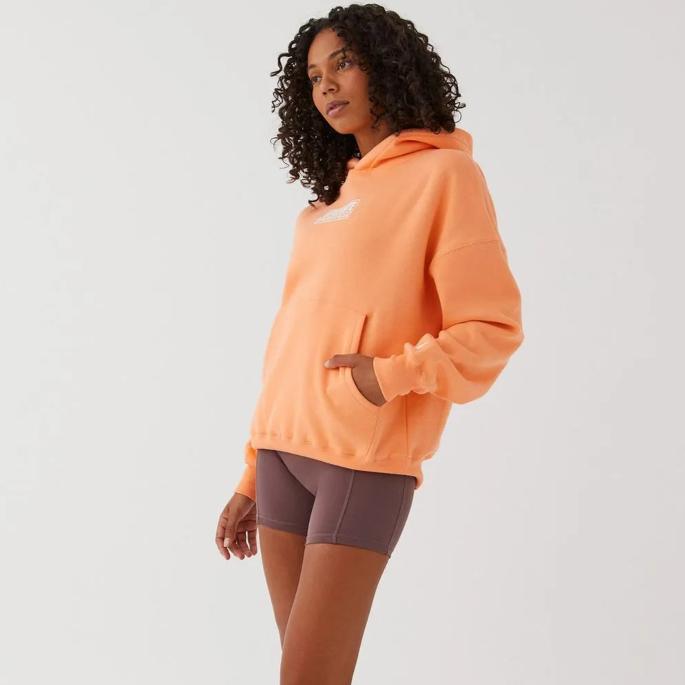 Player Hoodie By Upstate - apricot