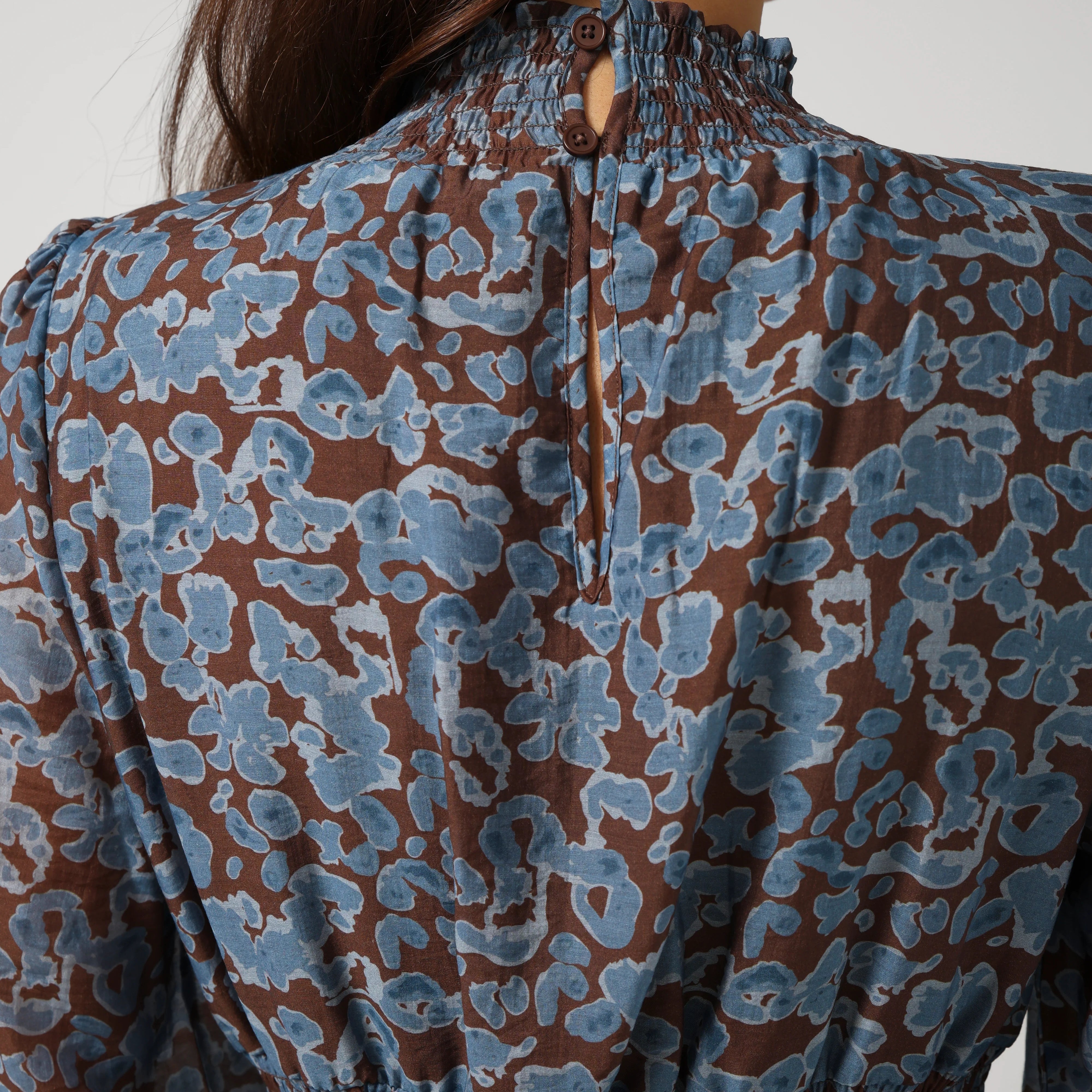 Alba Dress by Stella + Gemma - Arctic Cat