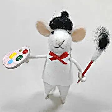 Felt Artist Mouse by Originals International