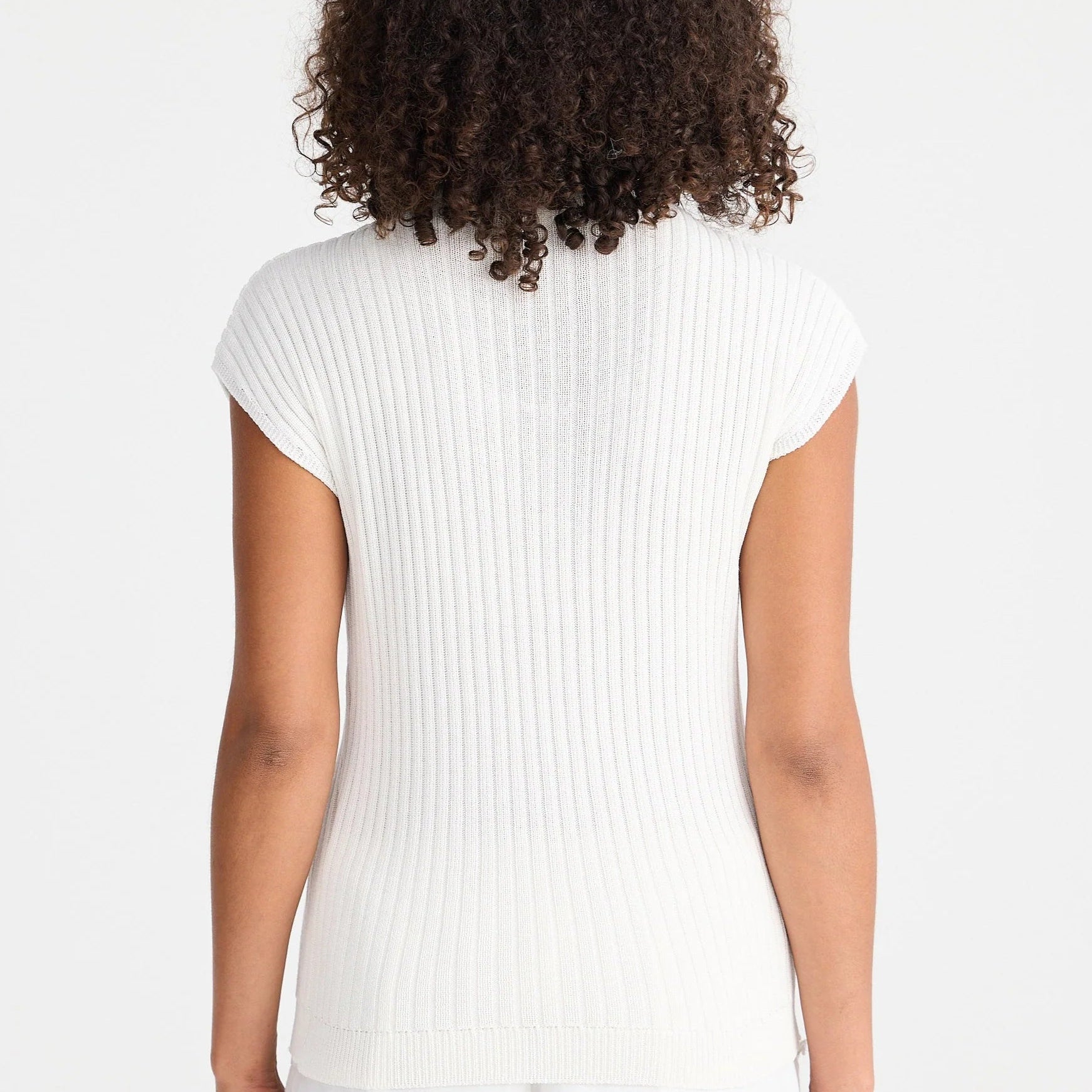 Asha Knit Top by The Shanty - Natural