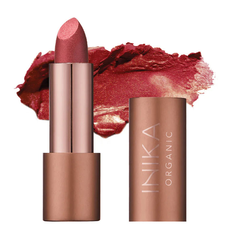 Lipstick by Inika Organic - Auburn