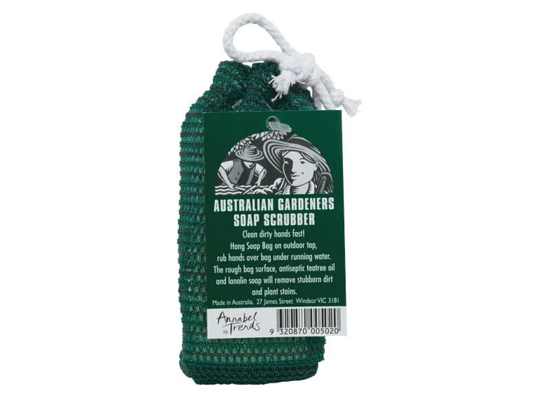 Australian Gardeners Soap in a Bag by Annabel Trends
