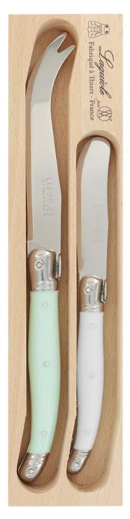 Cheese Knife 2pc Set by Andre Verdier - St Tropez