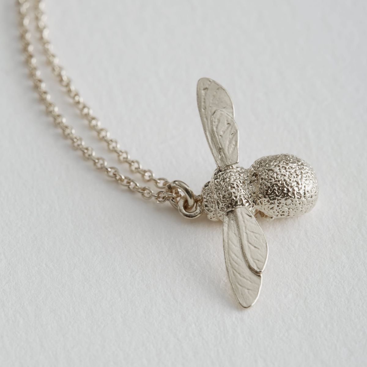 Baby Bee Necklace by Alex Monroe