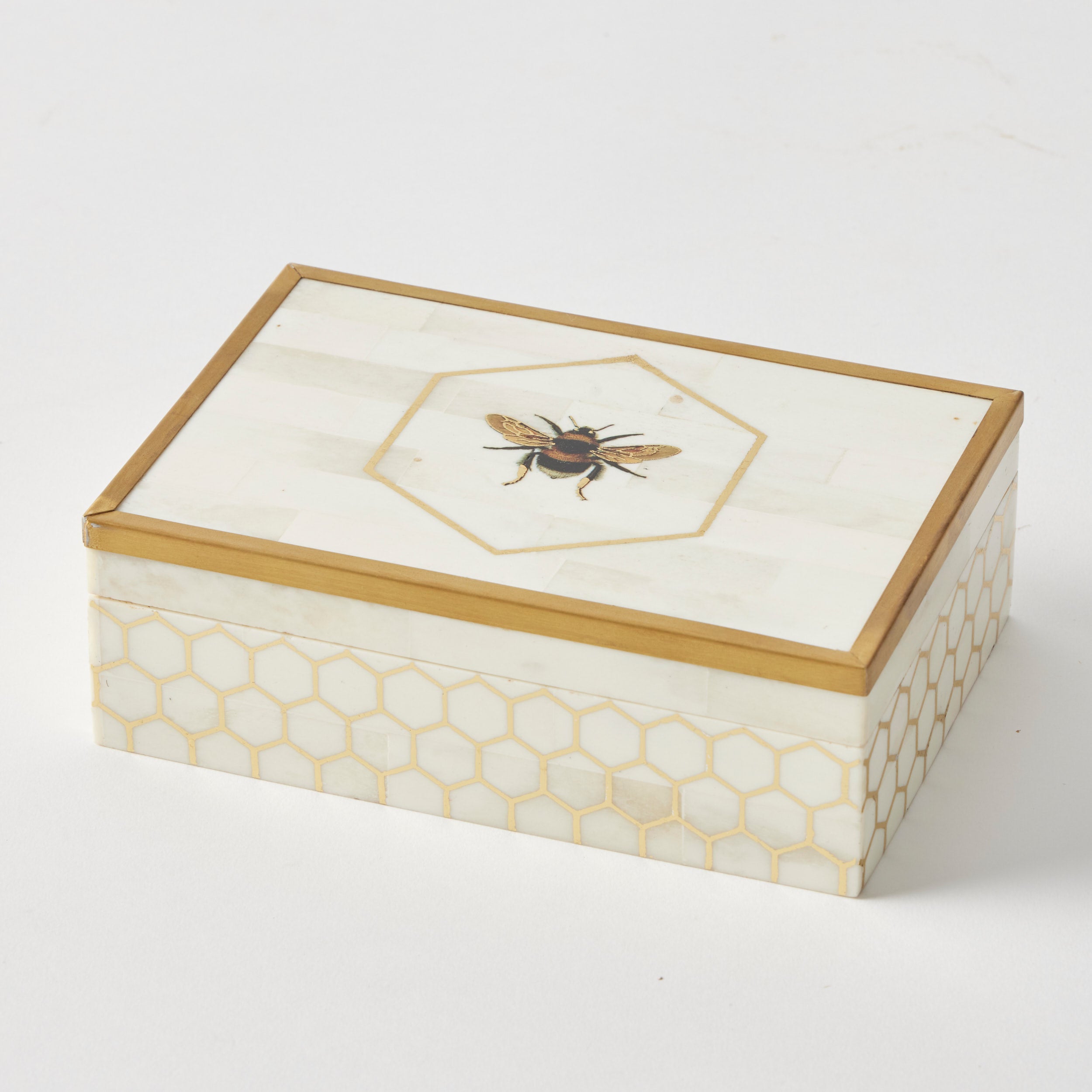 Bea Deco box by Pilbeam Living - Wood and Laquer