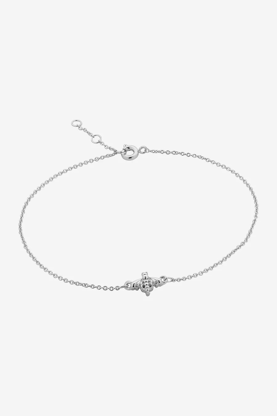 Petite Bee Bracelet by Liberte - Silver