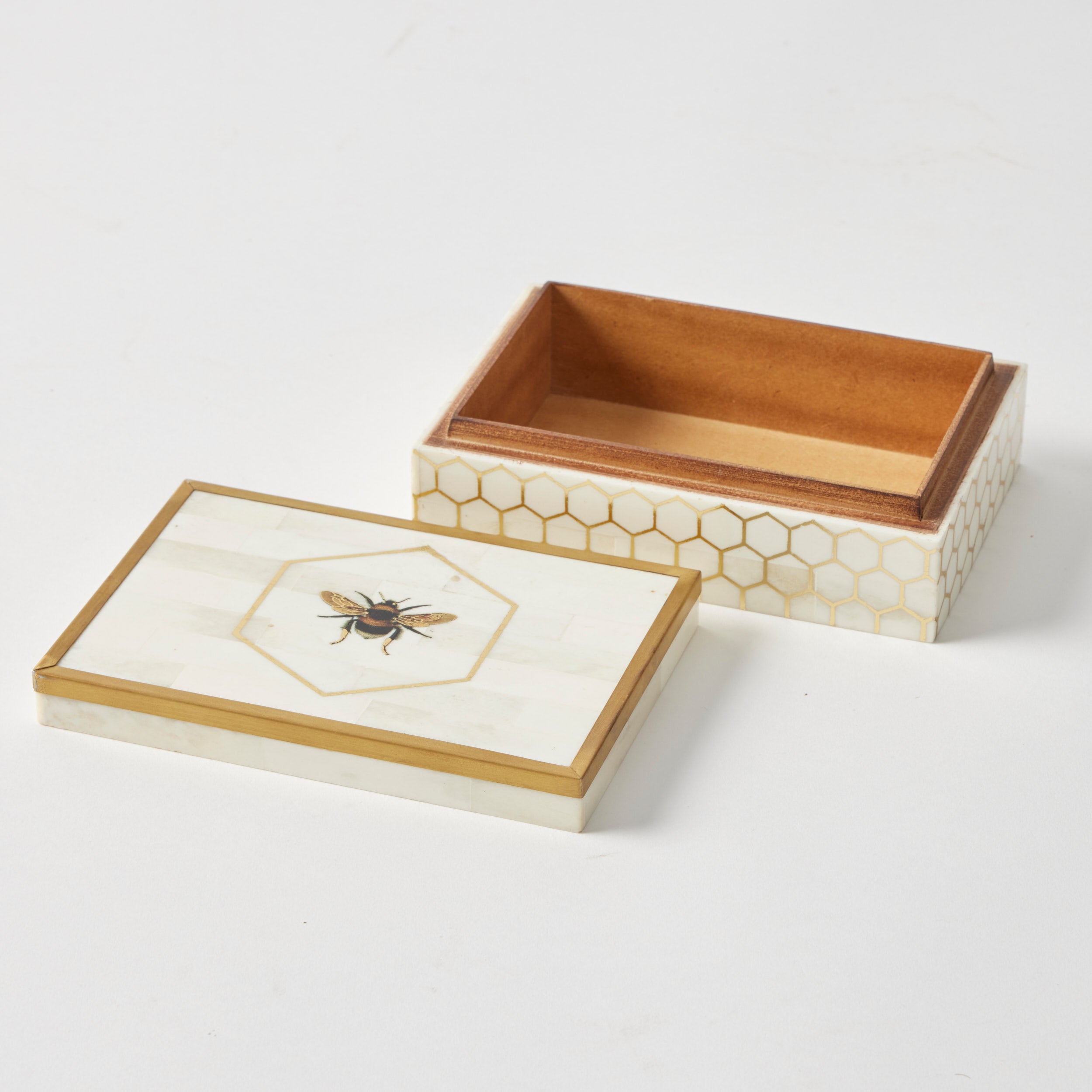 Bea Deco box by Pilbeam Living - Wood and Laquer