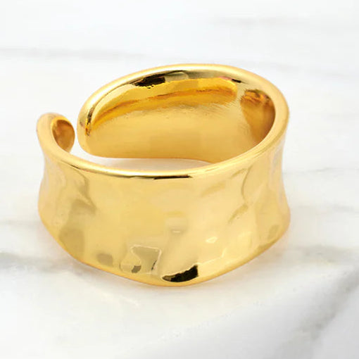Bianca Adjustable ring by Zafino