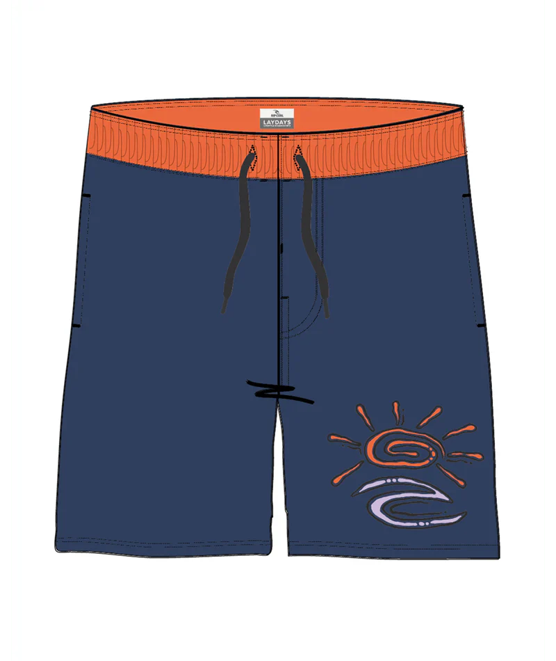Cosmic Volley Boy by Rip Curl