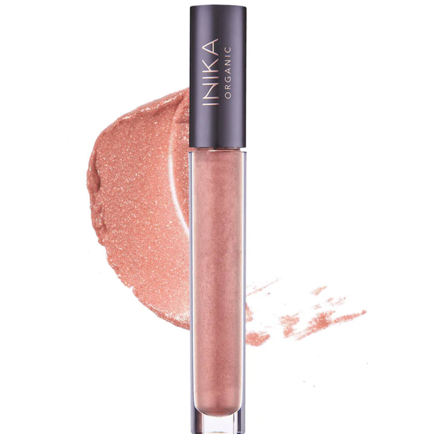 Lip Glaze by Inika Organic - Blossom