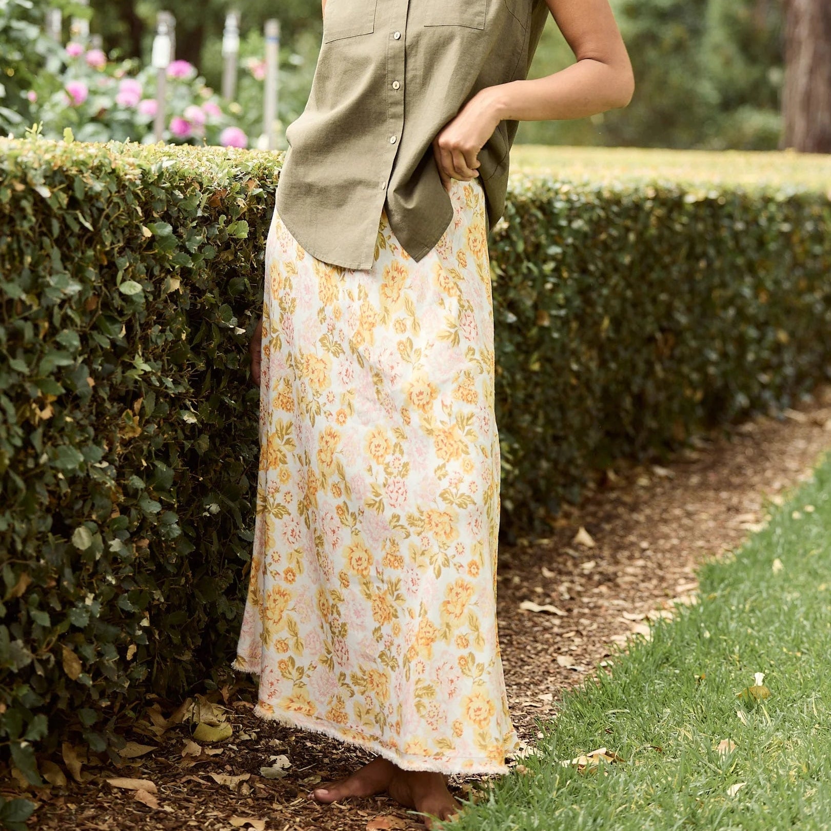 Sicily Skirt by The Shanty - Boboli