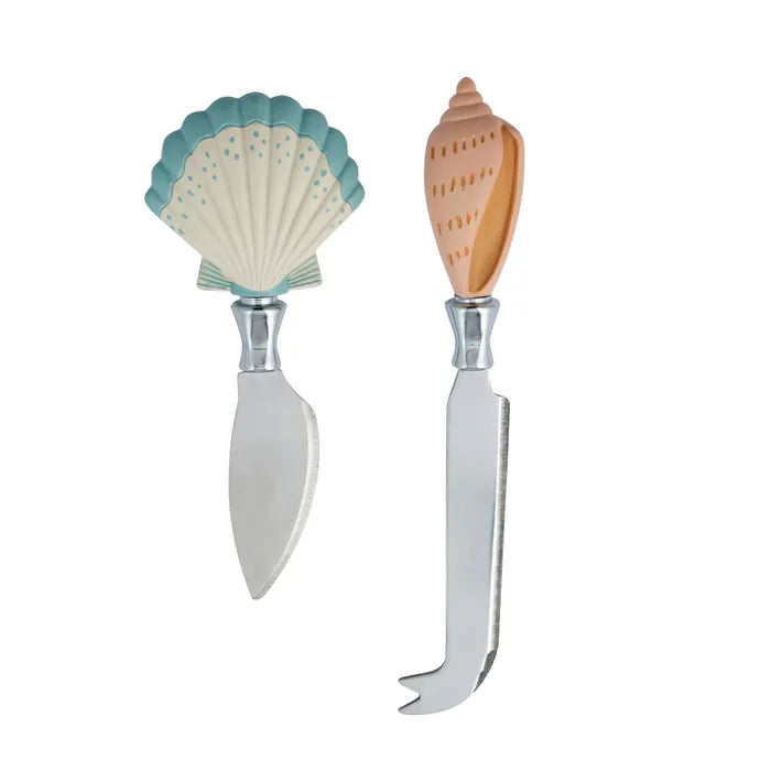 Bondi S/2 Resin Cheese Knives 3x14cm by Coast to Coast