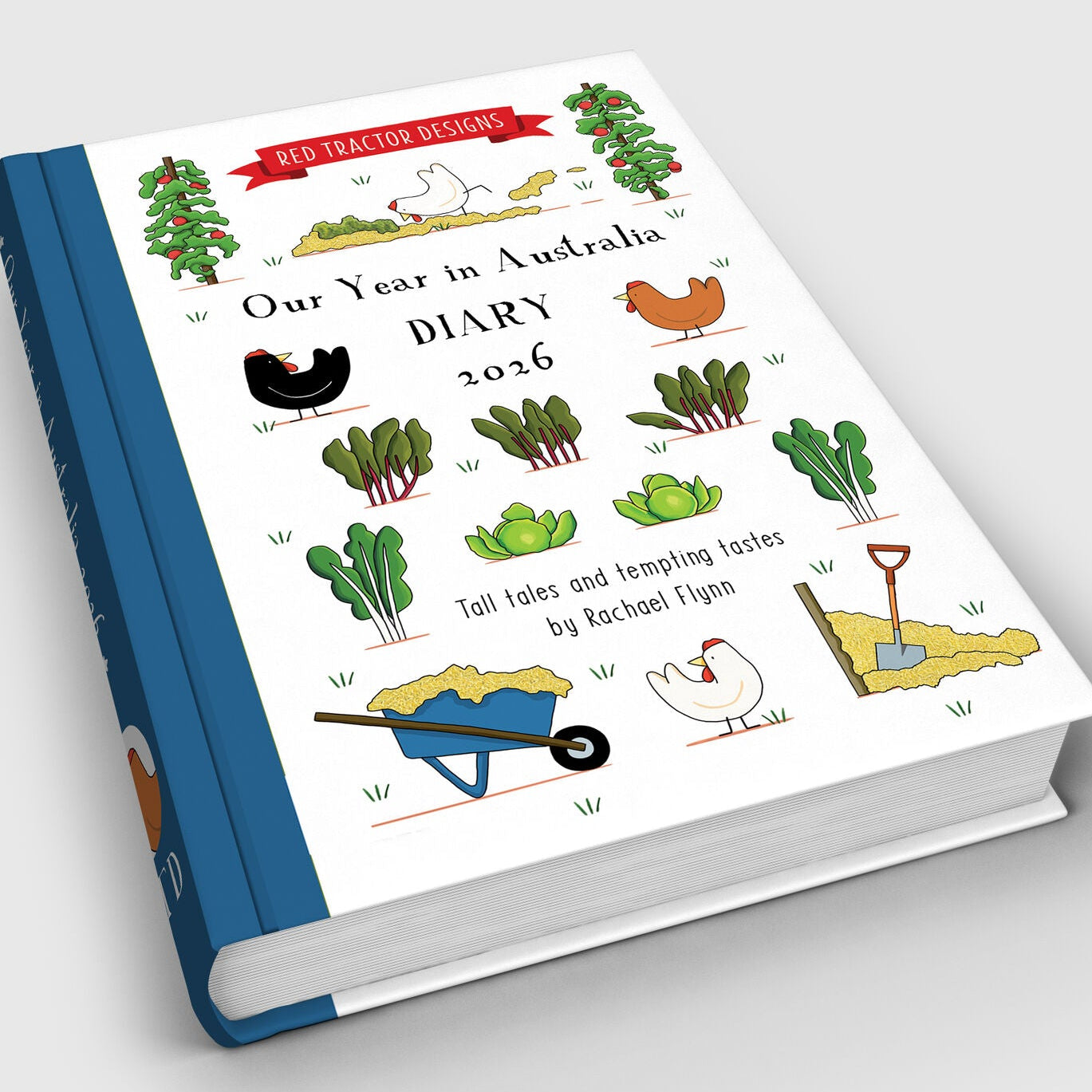 Our Year in Australia' 2026 Diary by Red Tractor Designs