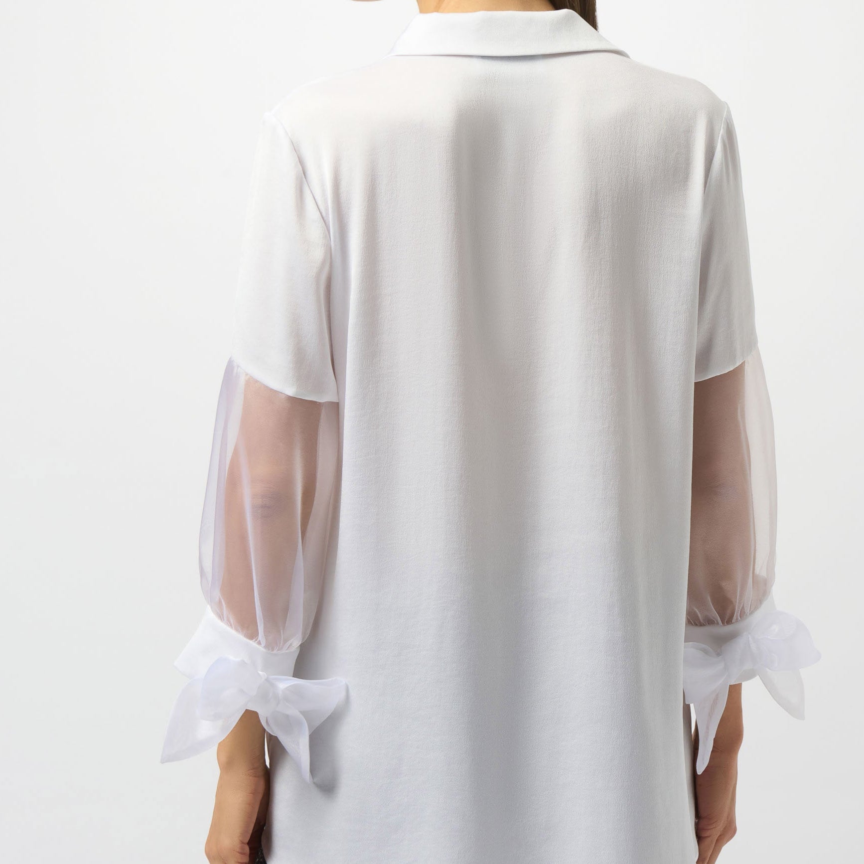 Ladies blouse by Joseph Ribkoff - black