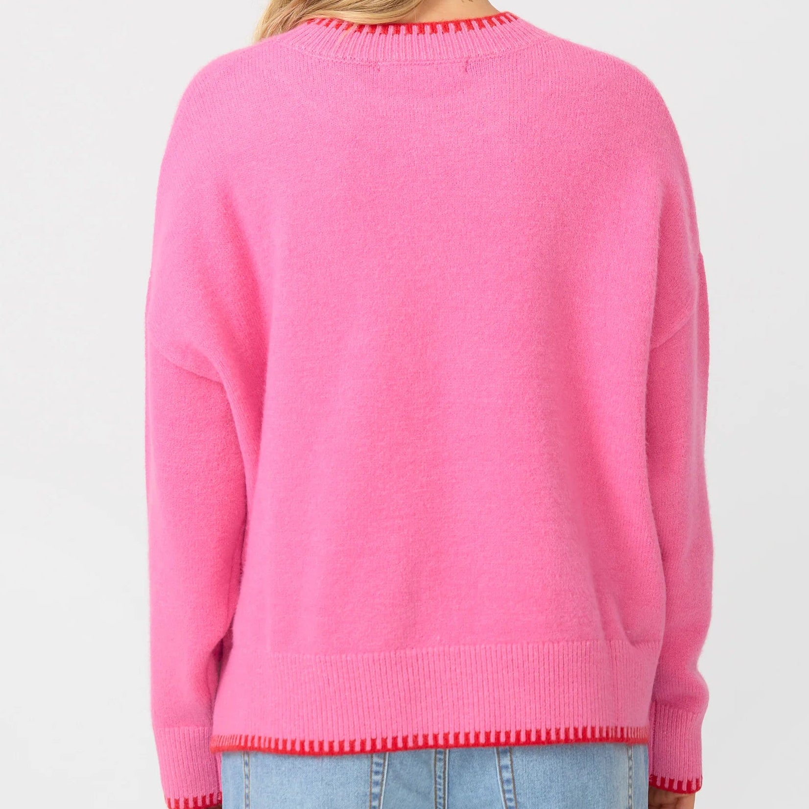 Briar Jumper - Pink/Red by Stella + Gemma