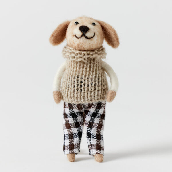 Brian Felt dog by Jiggle & Giggle