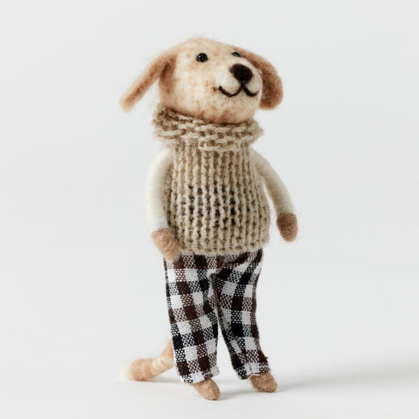 Brian Felt dog by Jiggle & Giggle