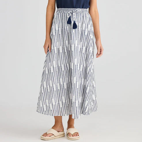 Mayfair Skirt by Holiday - Sea Bubble