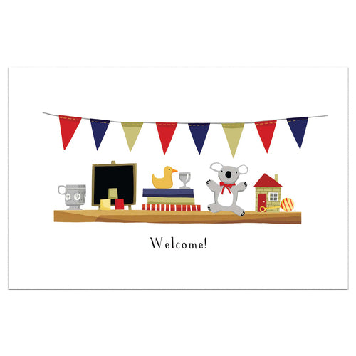Greeting Card by Red Tractor Designs - Baby Made in Australia