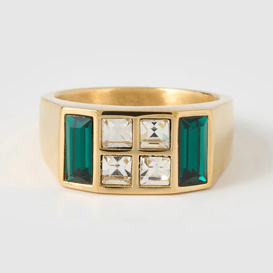 Carmen Gold Ring by Arms of Eve
