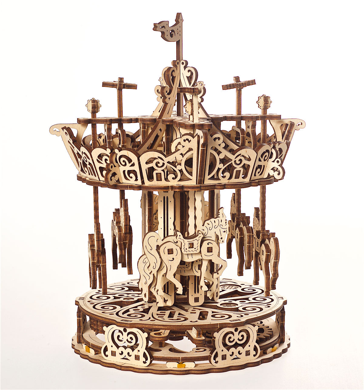 Carousel by Ugears