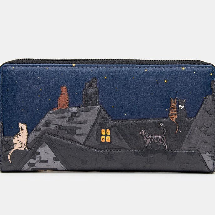 Stargazing Zip Around Large Purse by Yoshi