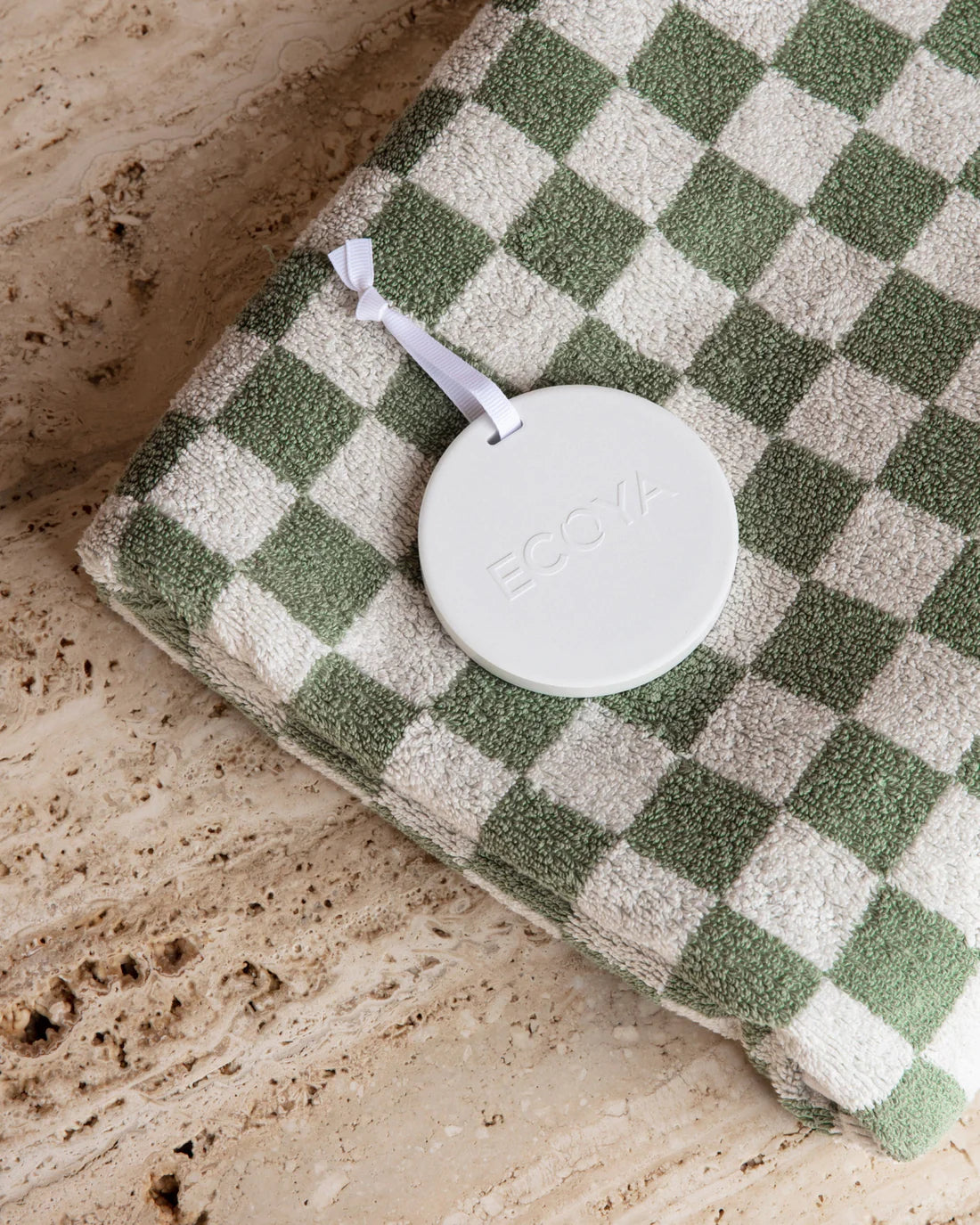Laundry Ceramic Stone by Ecoya- Wild Sage & Citrus