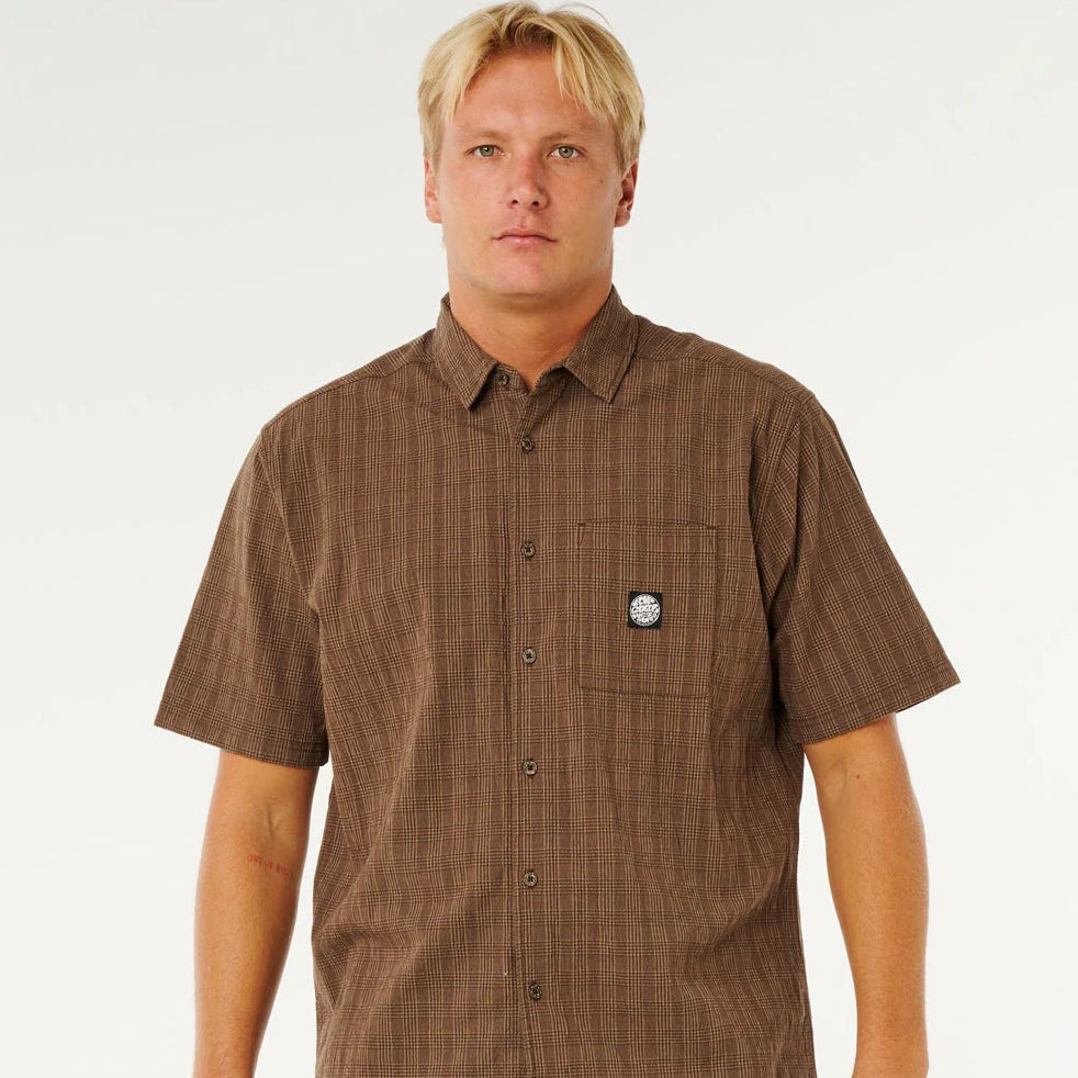 Premium Surf Check Short Sleeve by Rip Curl
