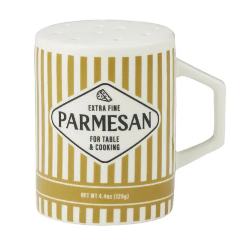 Deli Ceramic Cheese Shaker 10.5x10cm by Coast to Coast